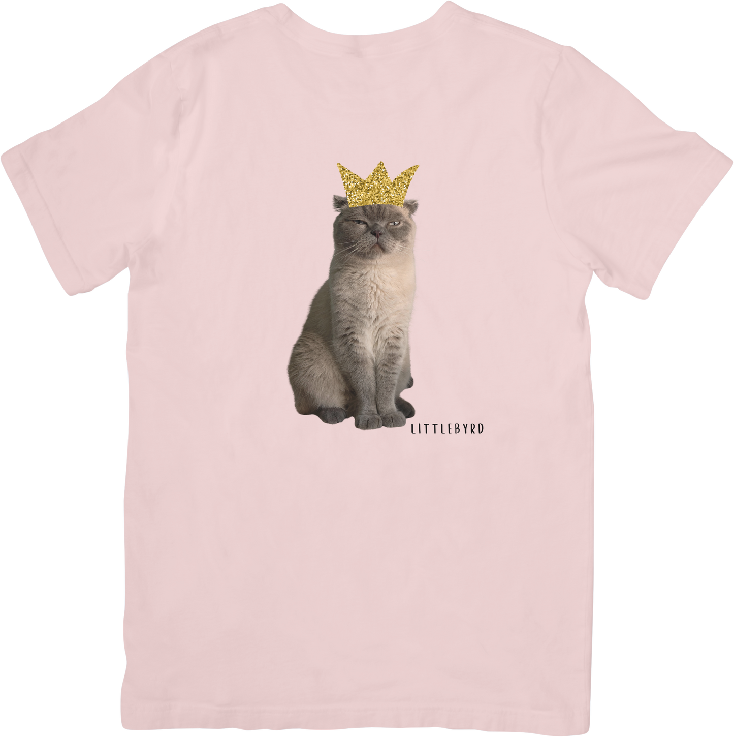 1976 GLITTER KITTY TEE