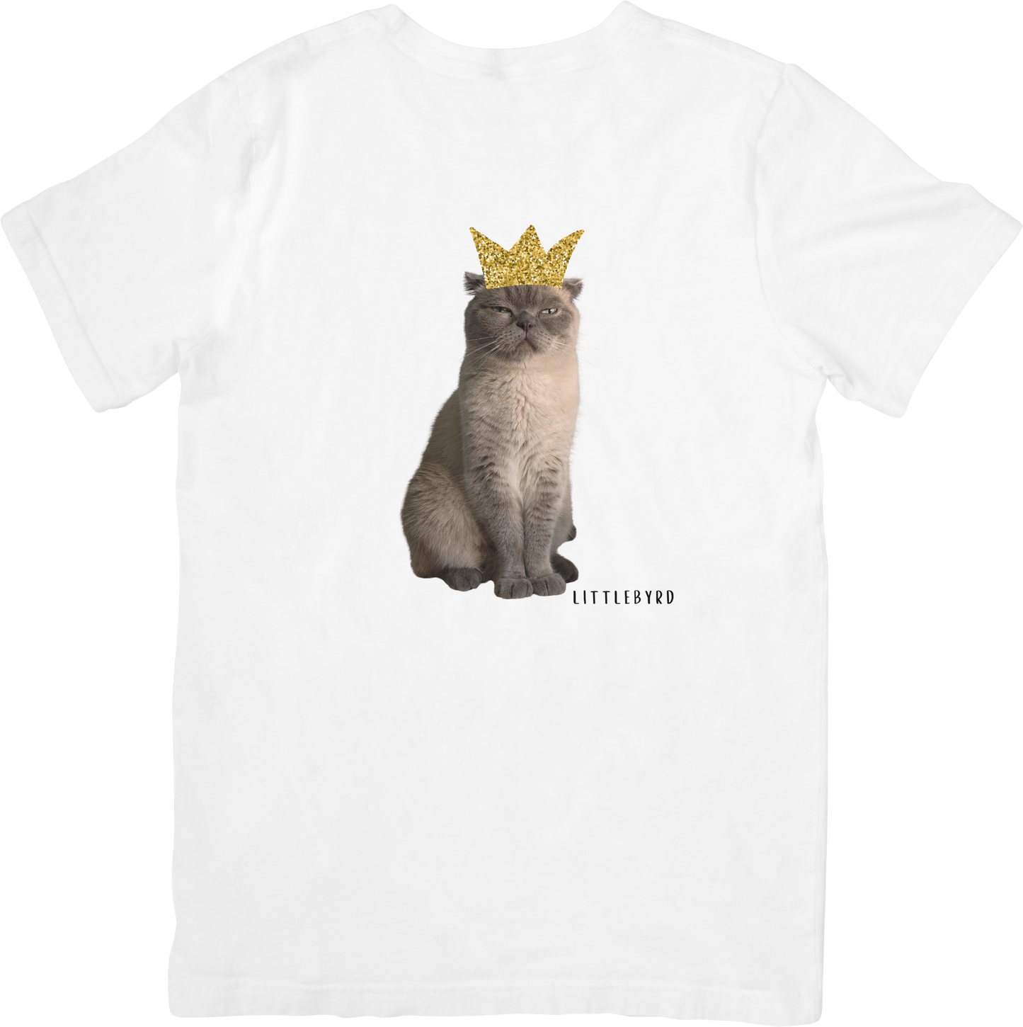 1976 GLITTER KITTY TEE