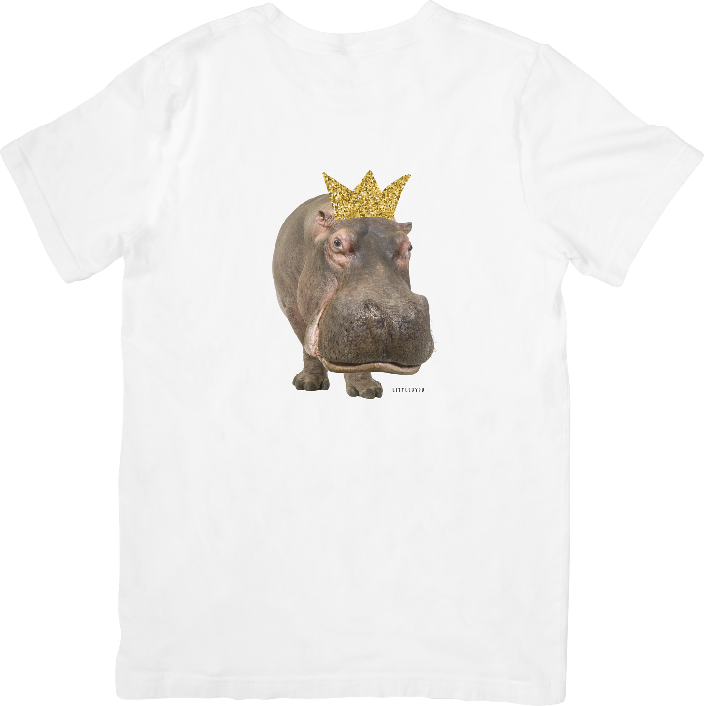 1976 GLITTER HIPPO TEE