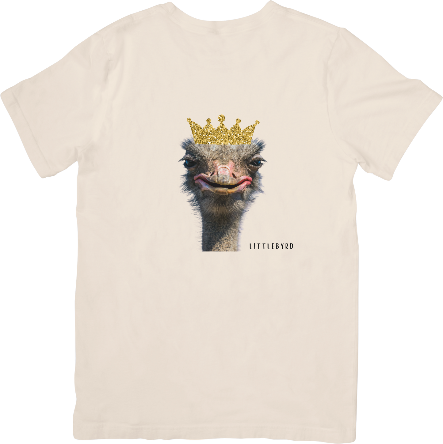 1976 GLITTER OSTRICH TEE