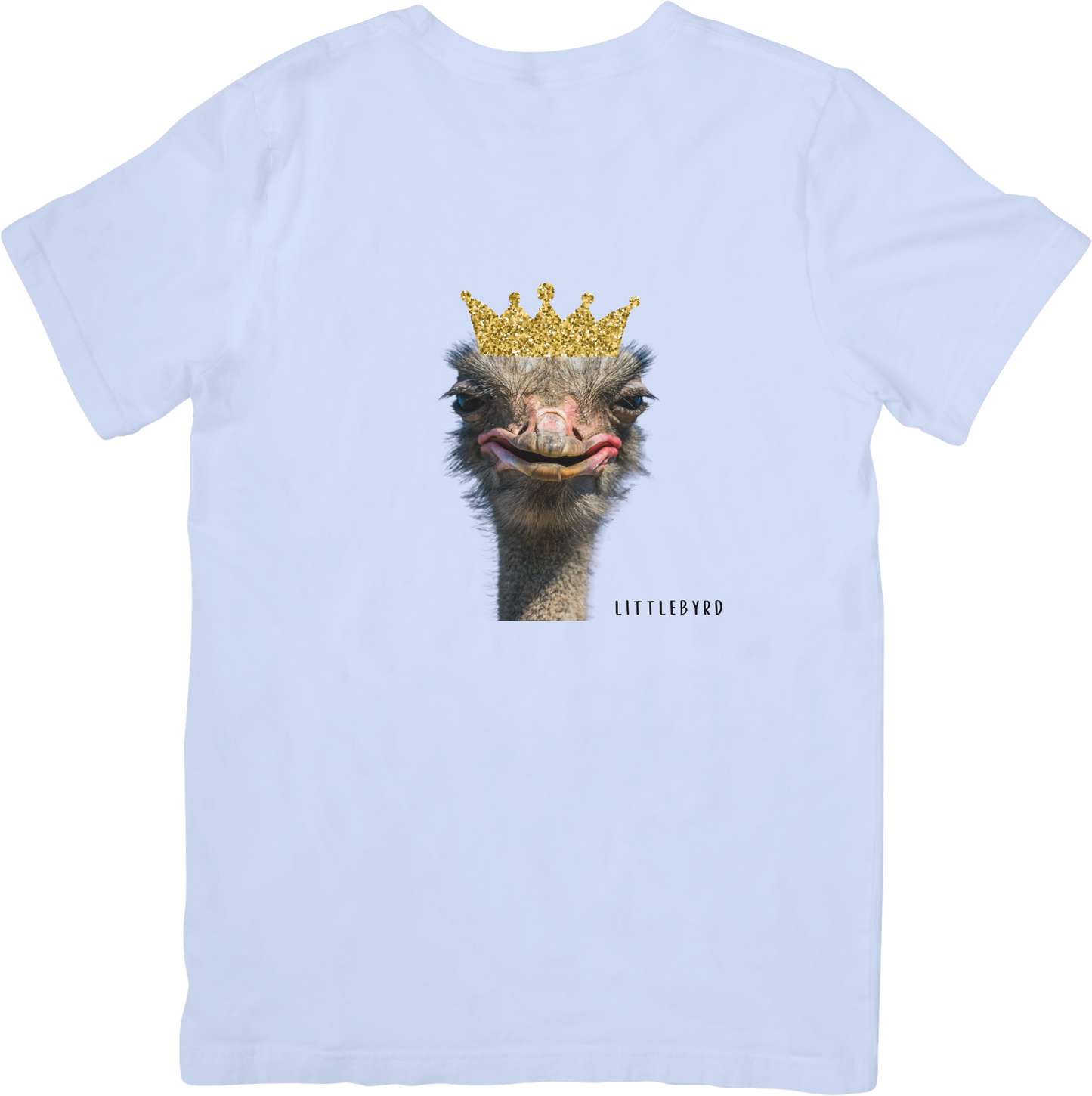 1976 GLITTER OSTRICH TEE