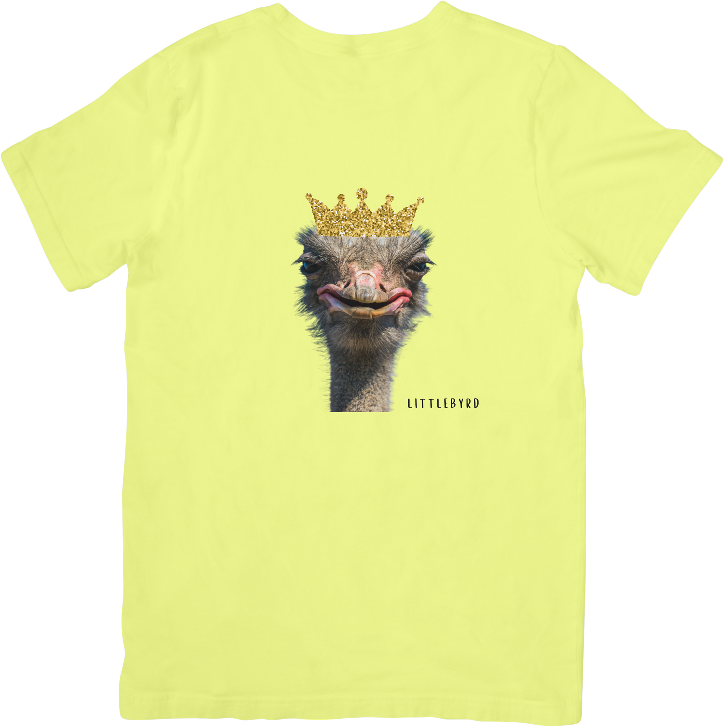 1976 GLITTER OSTRICH TEE
