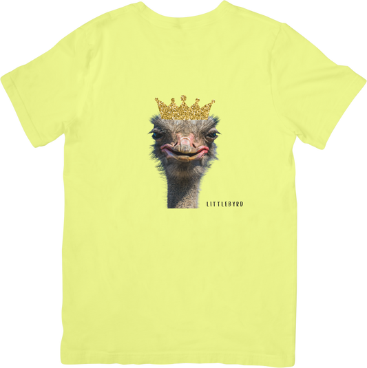 1976 GLITTER OSTRICH TEE