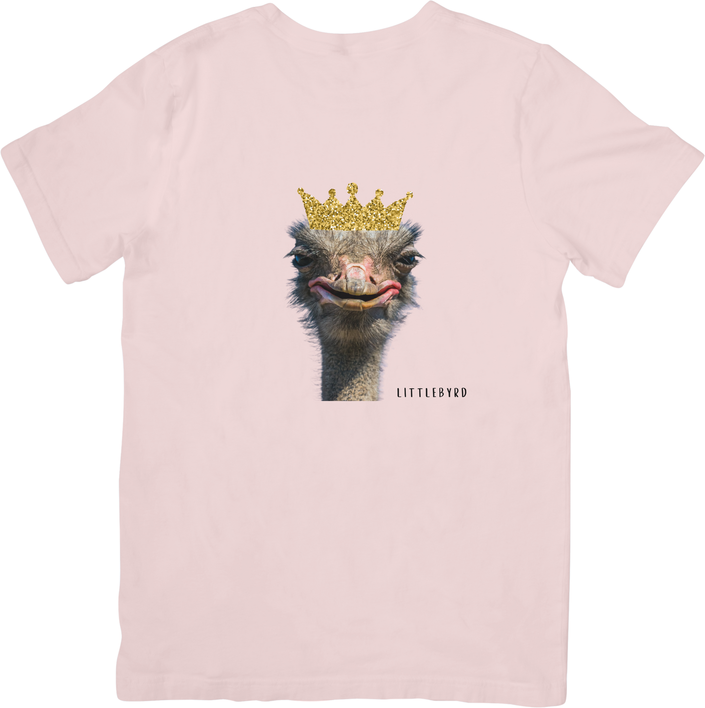 1976 GLITTER OSTRICH TEE