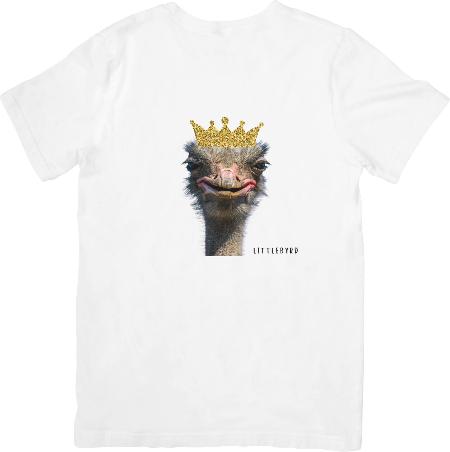 1976 GLITTER OSTRICH TEE