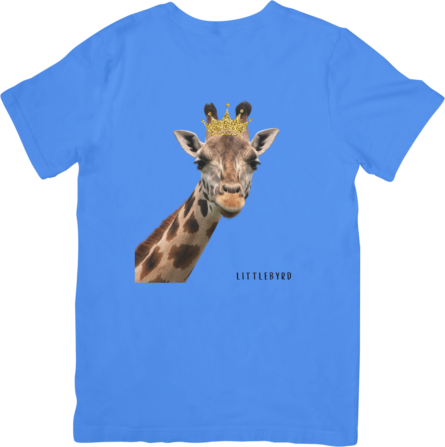 1976 GLITTER GIRAFFE TEE