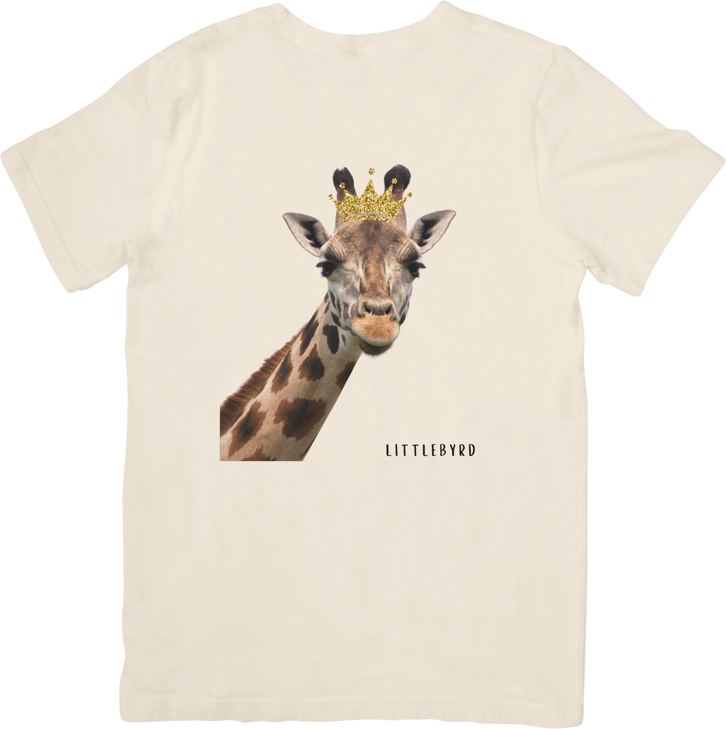 1976 GLITTER GIRAFFE TEE