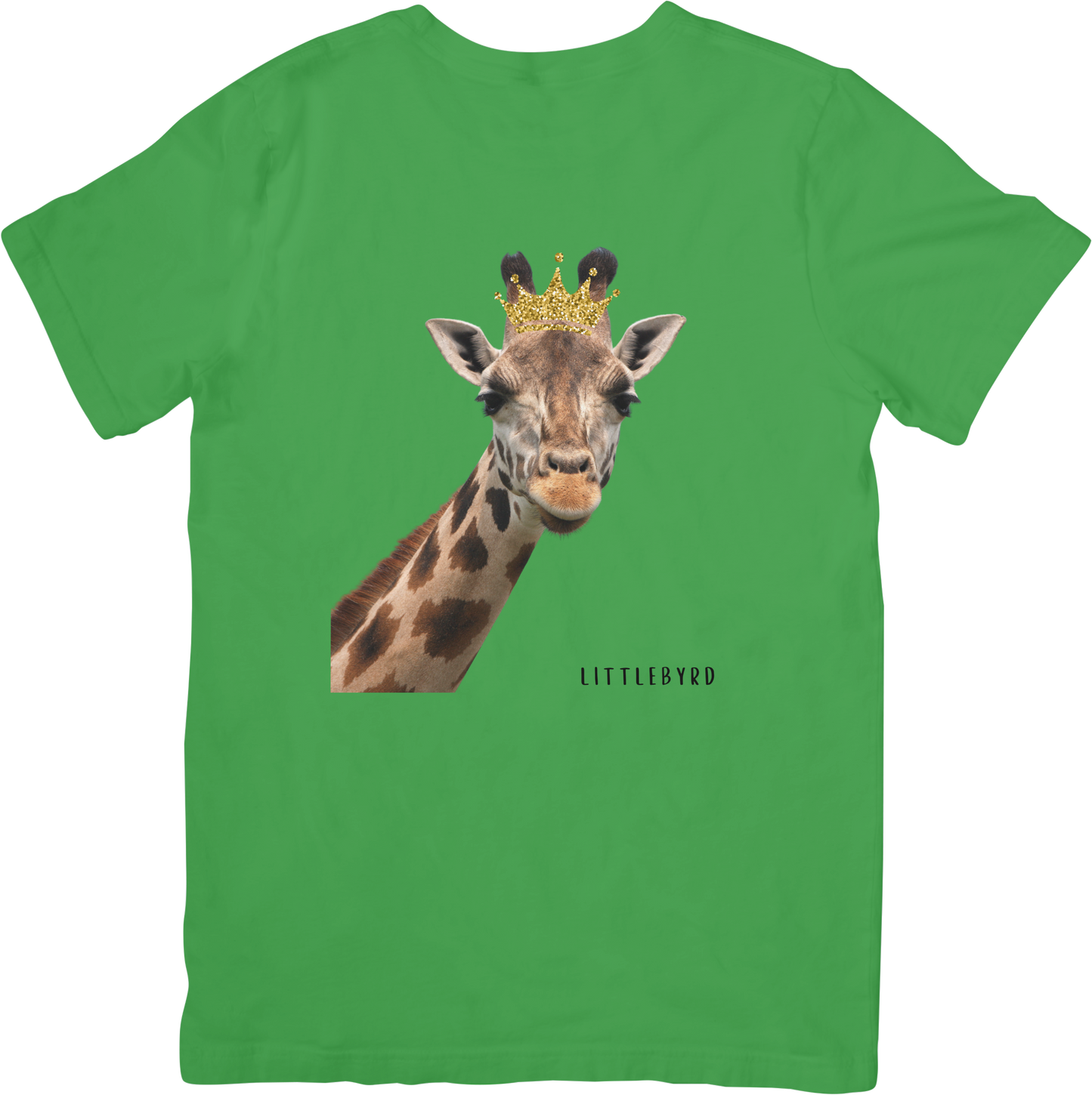 1976 GLITTER GIRAFFE TEE