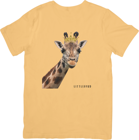 1976 GLITTER GIRAFFE TEE