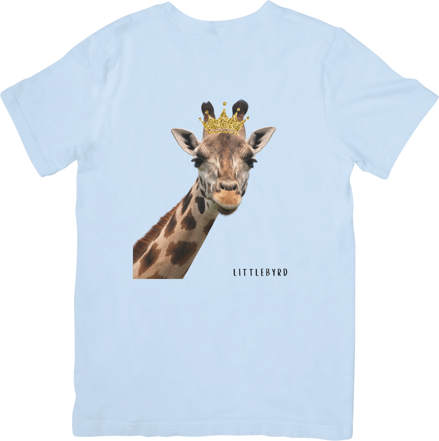 1976 GLITTER GIRAFFE TEE