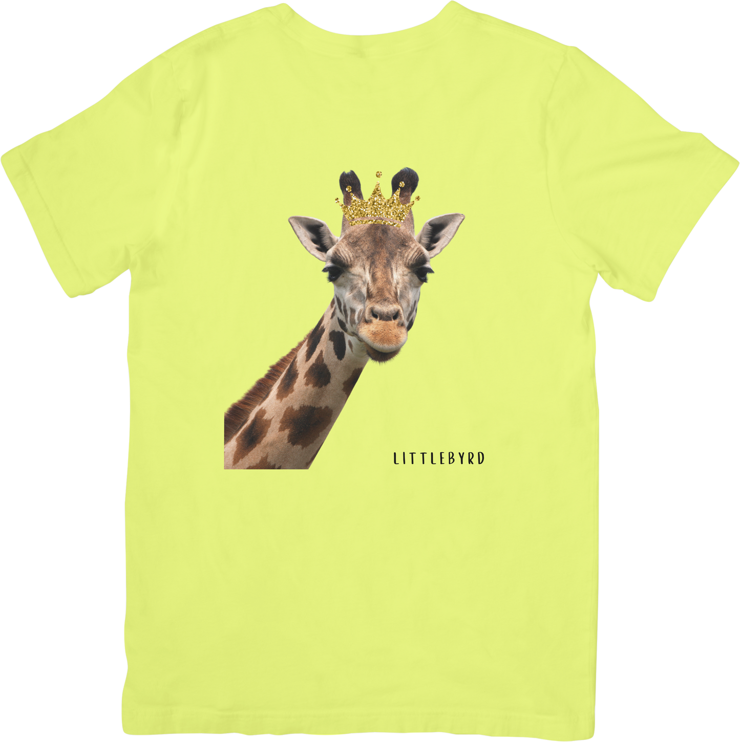 1976 GLITTER GIRAFFE TEE