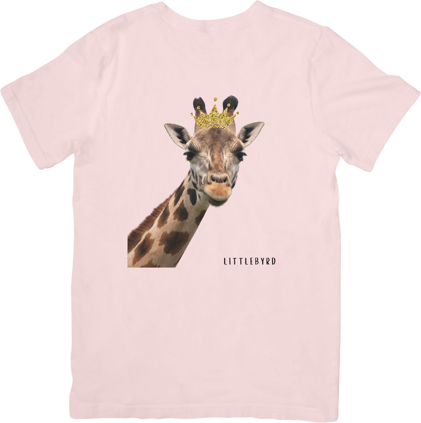 1976 GLITTER GIRAFFE TEE