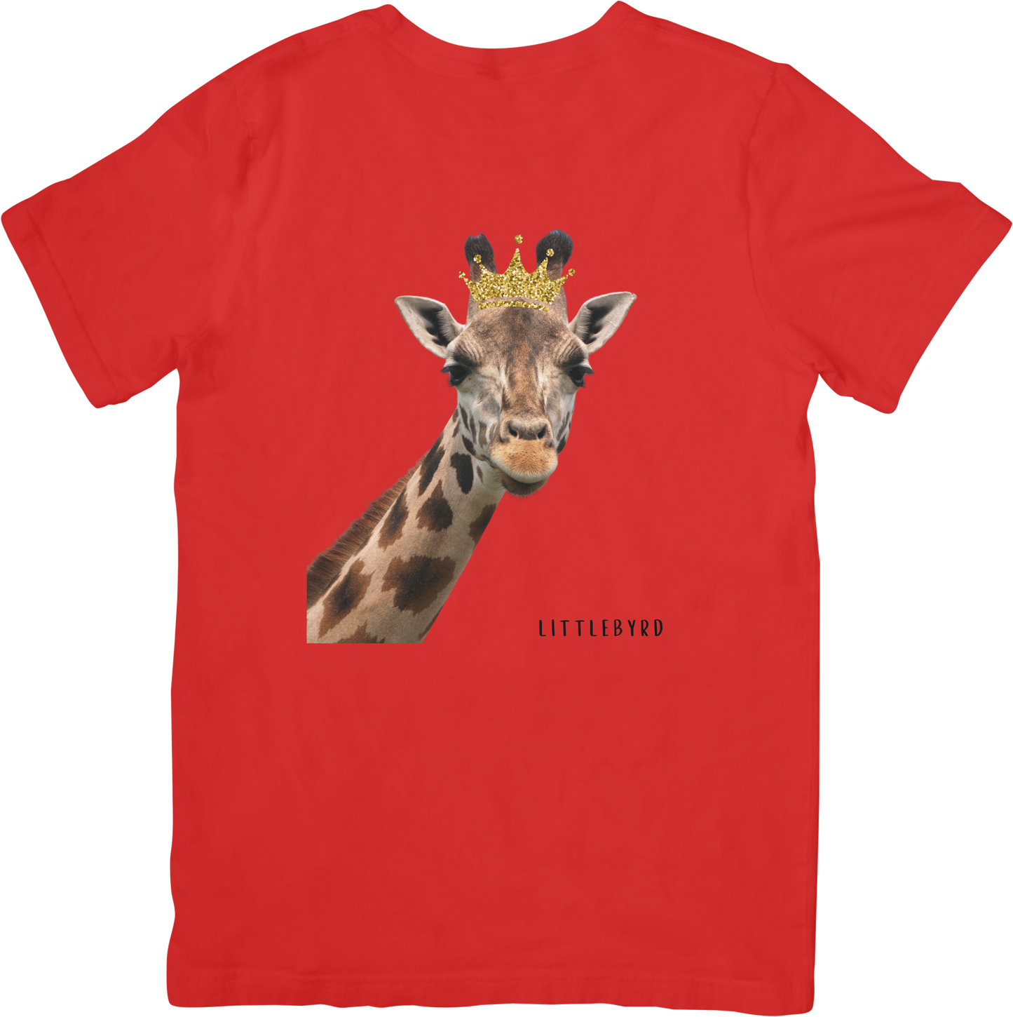 1976 GLITTER GIRAFFE TEE