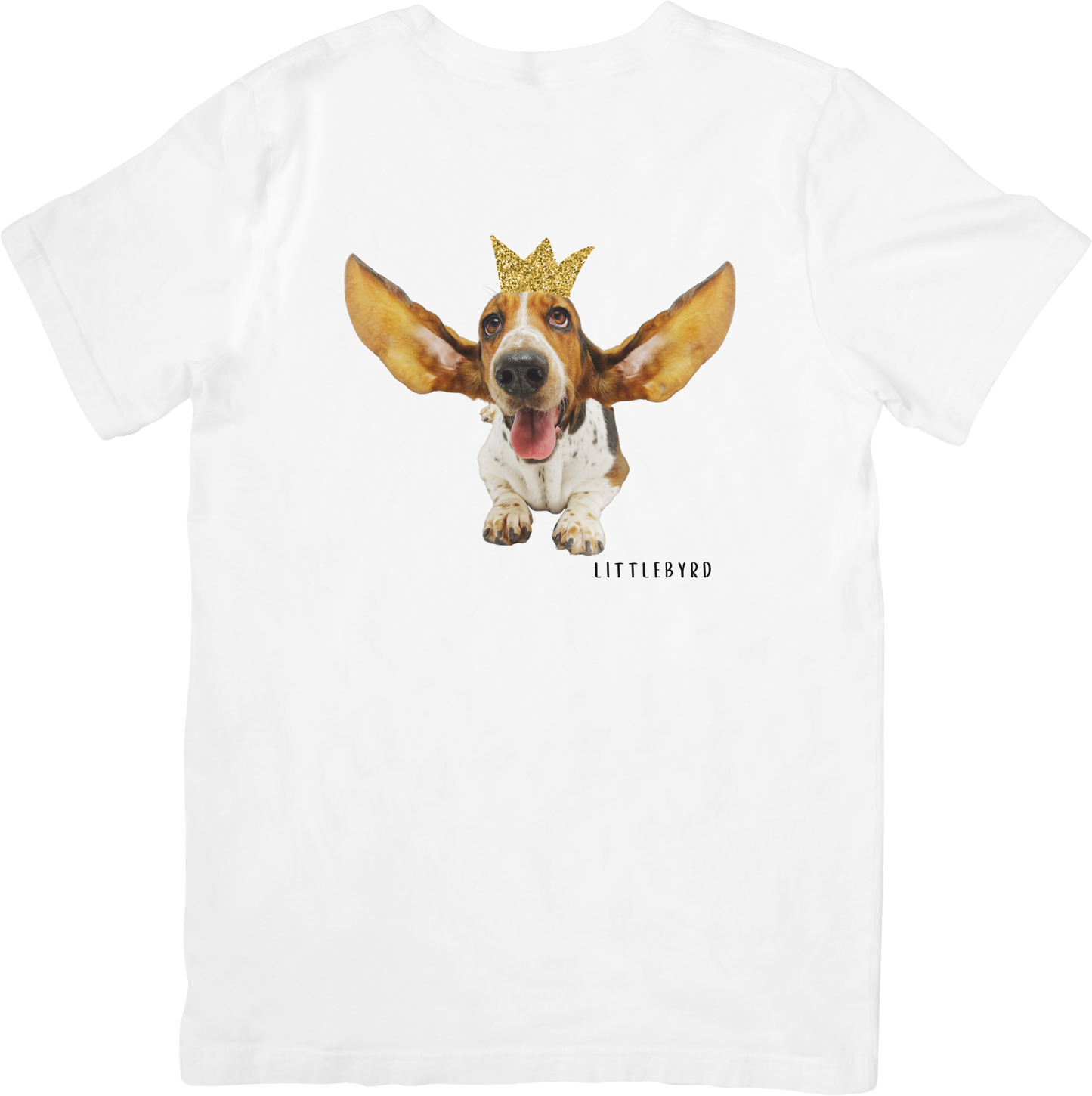 1976 GLITTER BASSET TEE