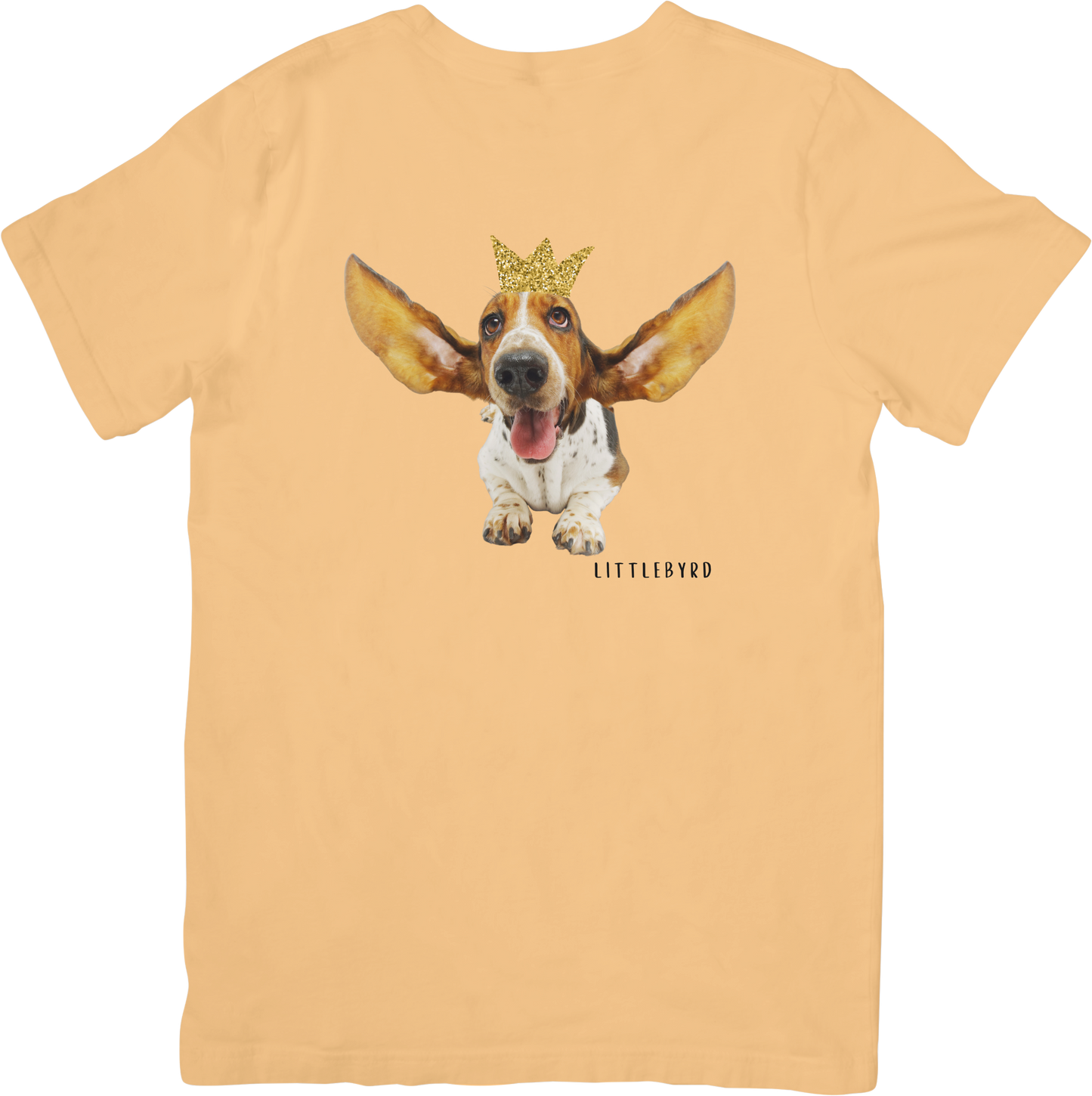 1976 GLITTER BASSET TEE