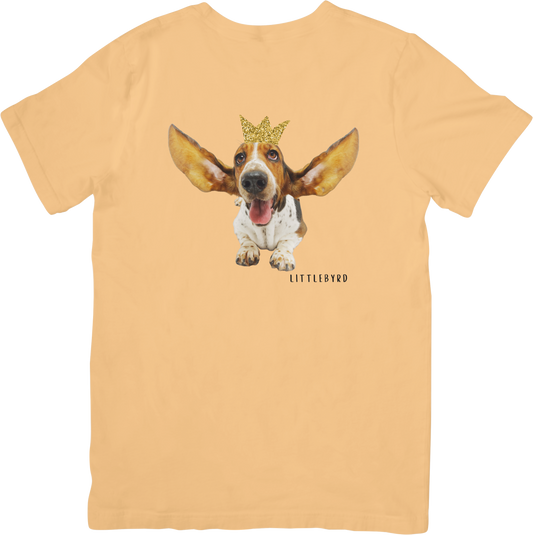 1976 GLITTER BASSET TEE