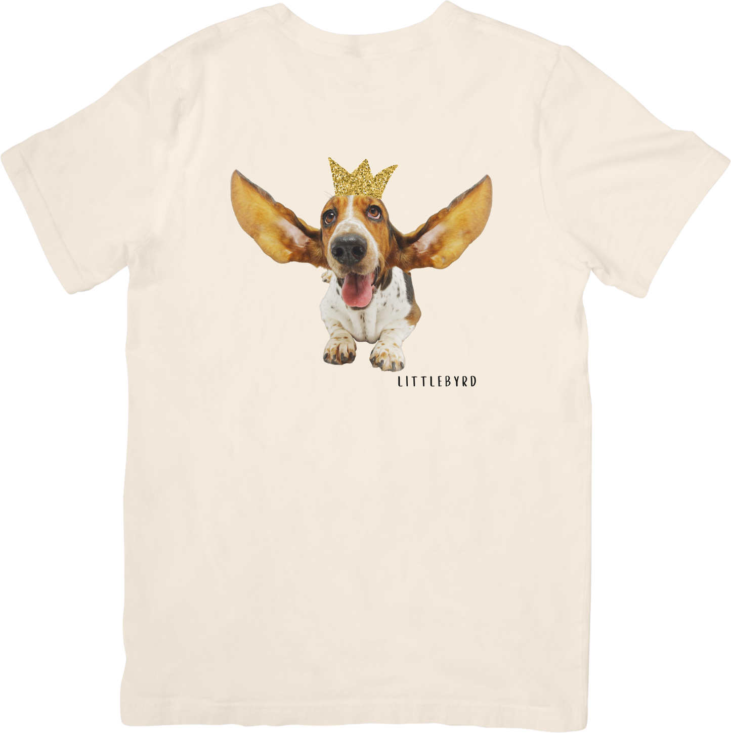 1976 GLITTER BASSET TEE