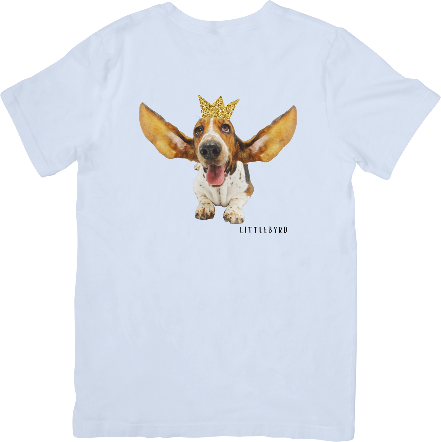 1976 GLITTER BASSET TEE