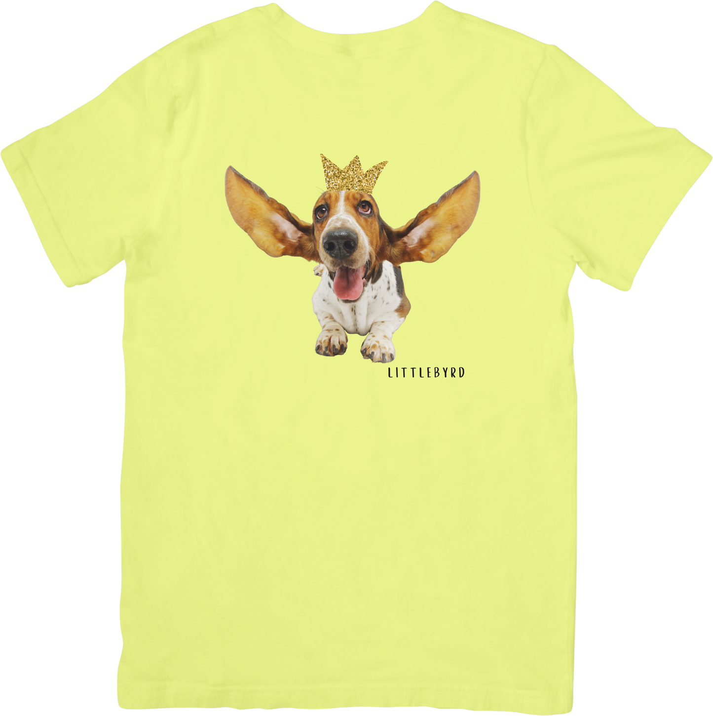 1976 GLITTER BASSET TEE