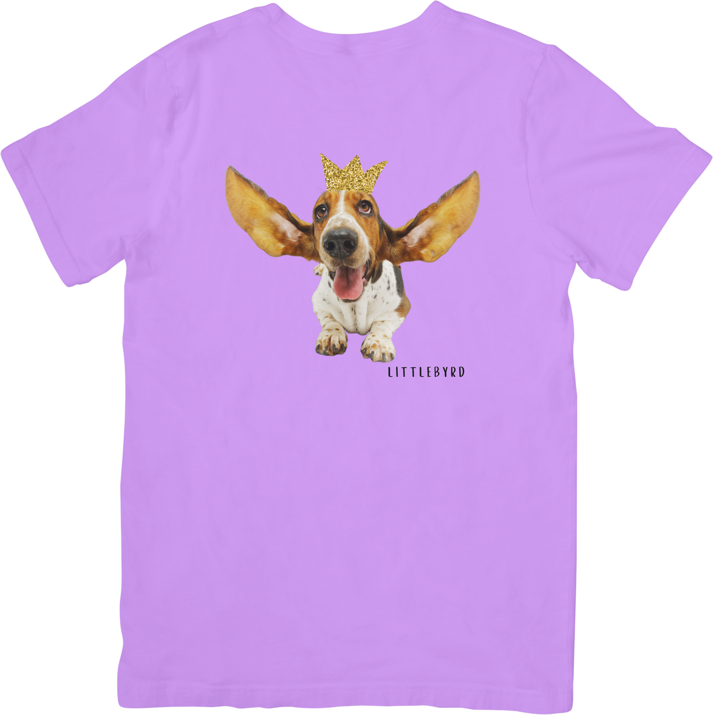 1976 GLITTER BASSET TEE