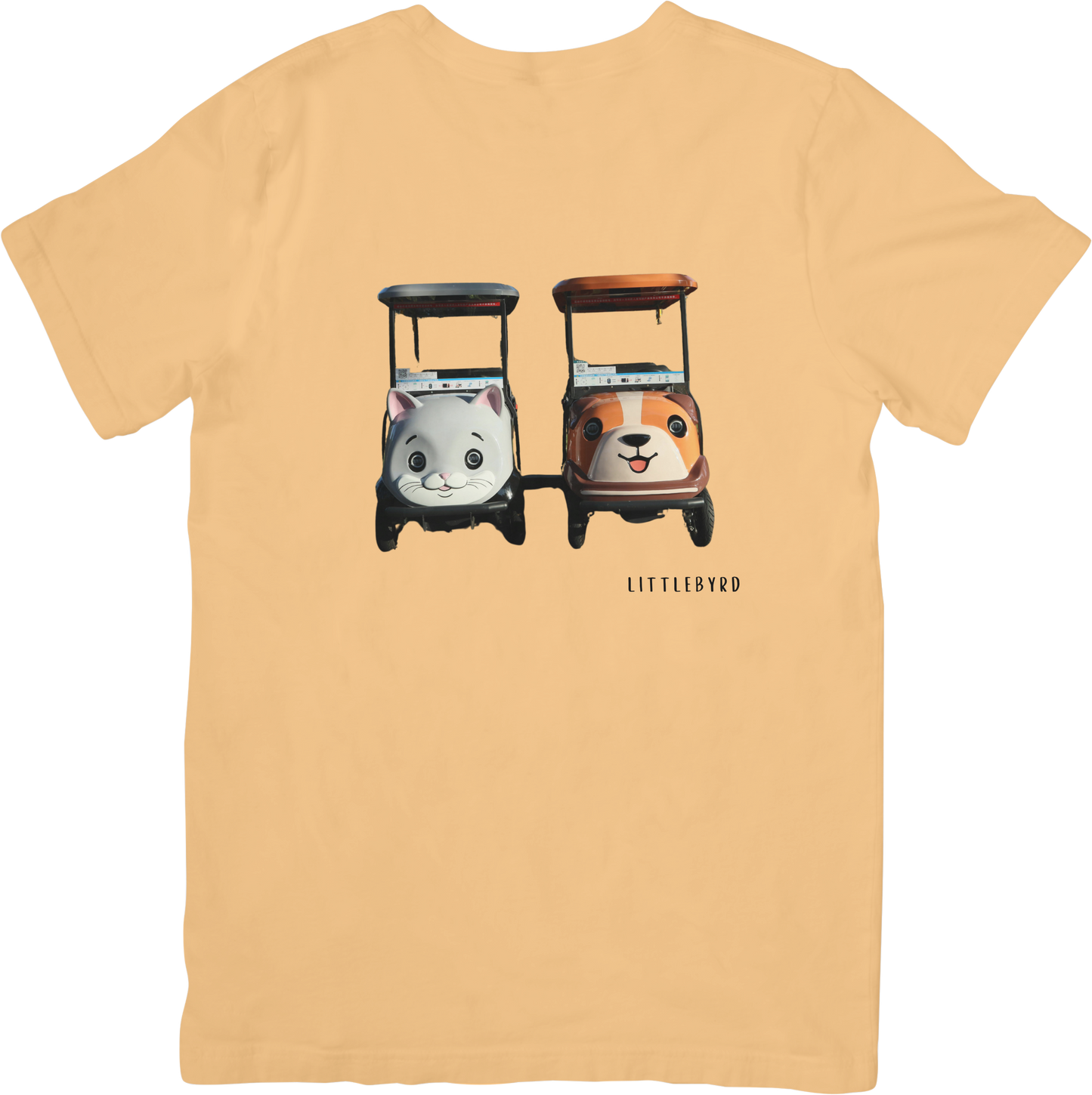 1976 GOLF CART TEE