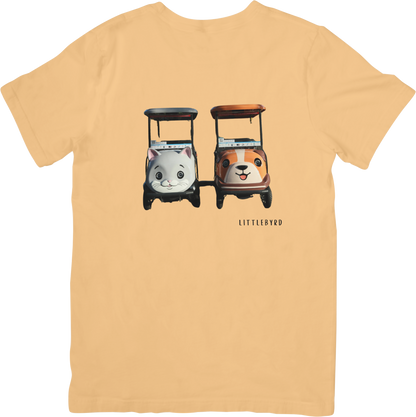 1976 GOLF CART TEE