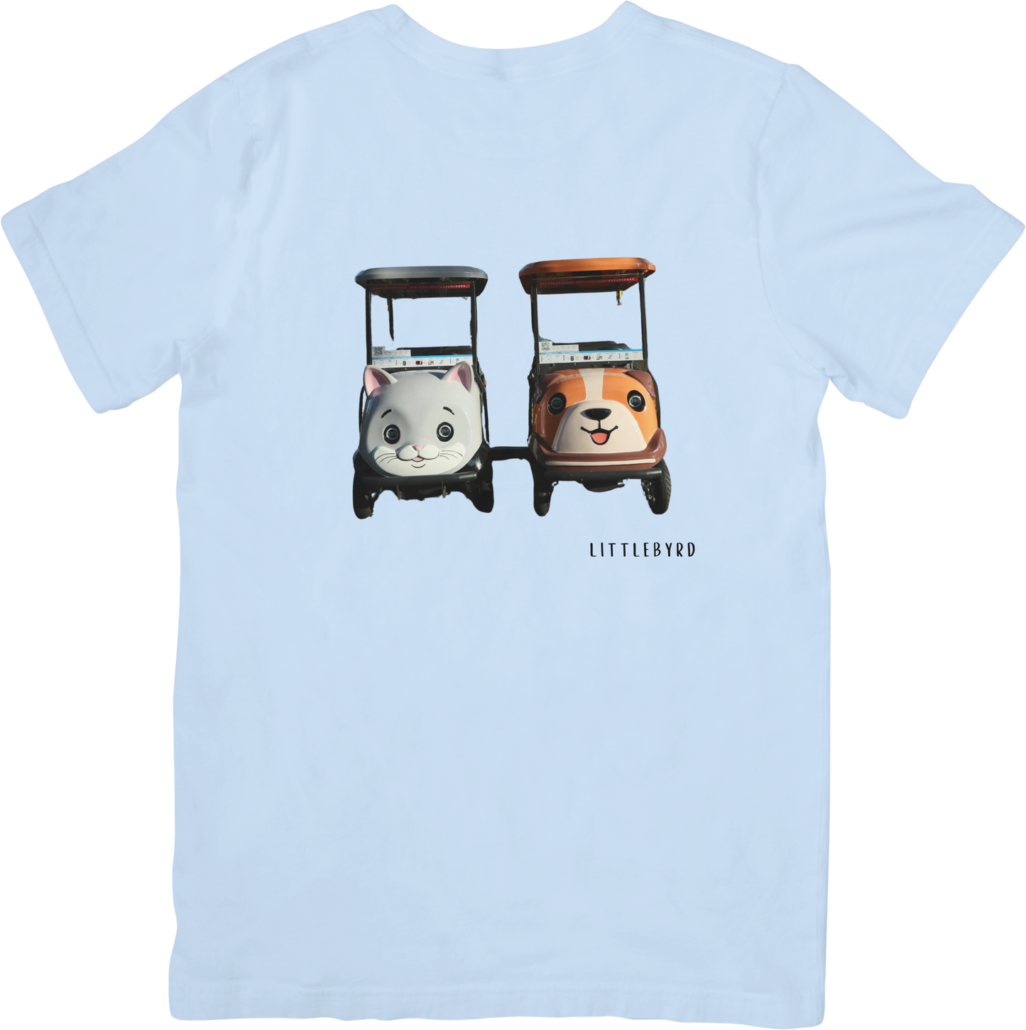 1976 GOLF CART TEE