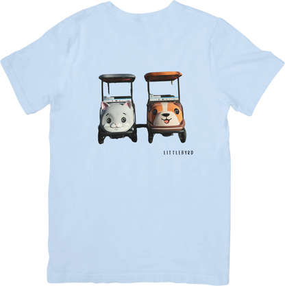 1976 GOLF CART TEE