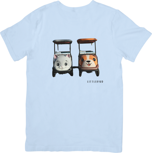 1976 GOLF CART TEE