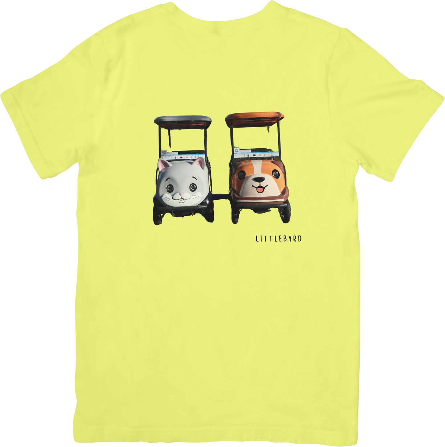 1976 GOLF CART TEE