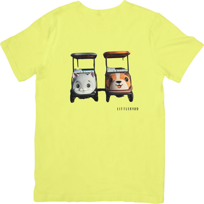 1976 GOLF CART TEE