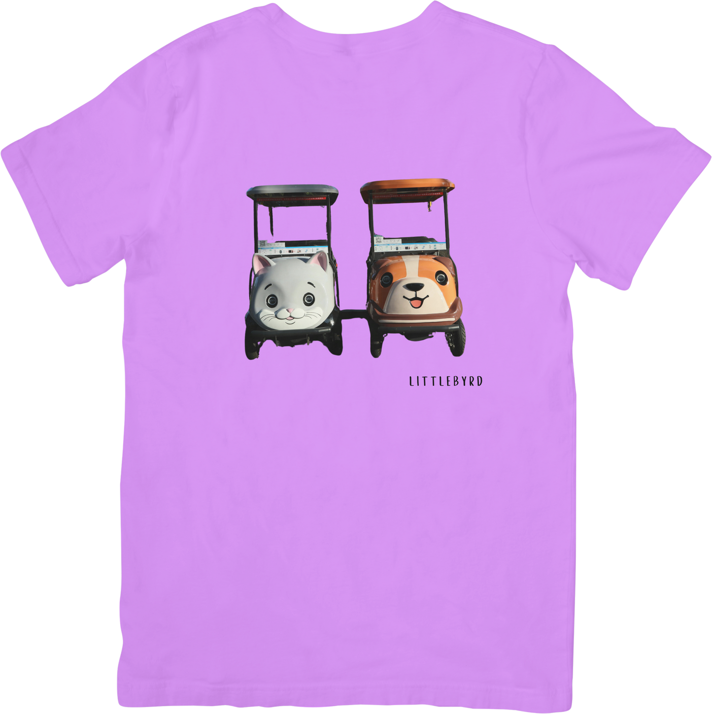 1976 GOLF CART TEE