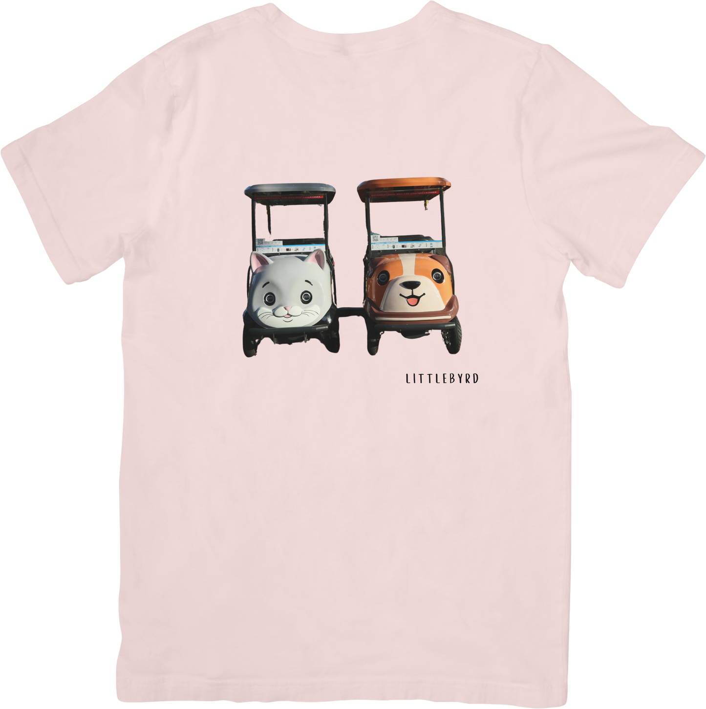 1976 GOLF CART TEE