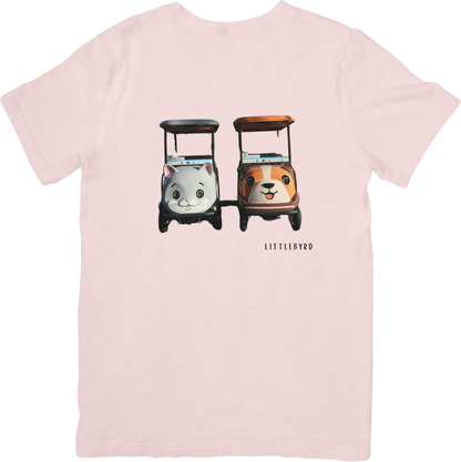 1976 GOLF CART TEE