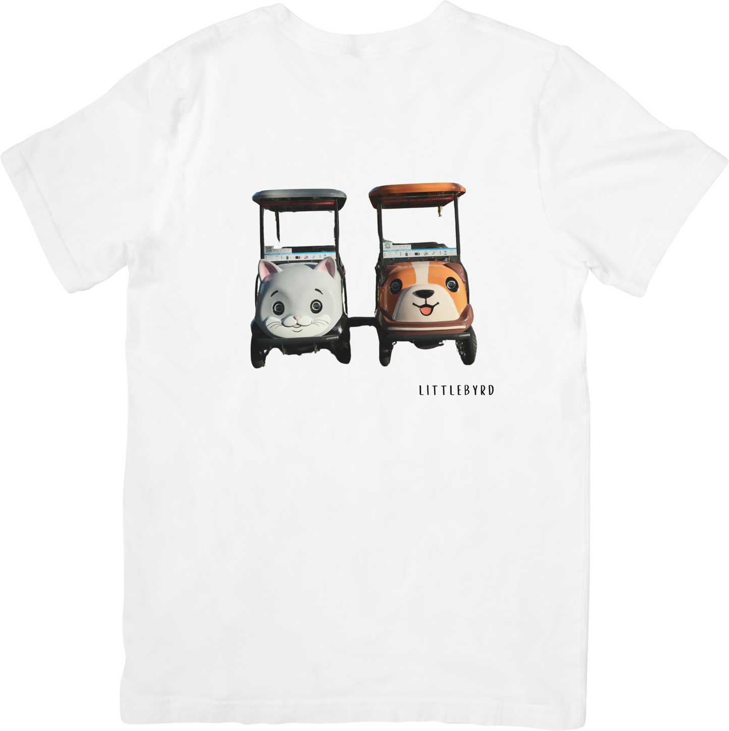 1976 GOLF CART TEE
