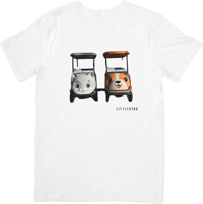 1976 GOLF CART TEE