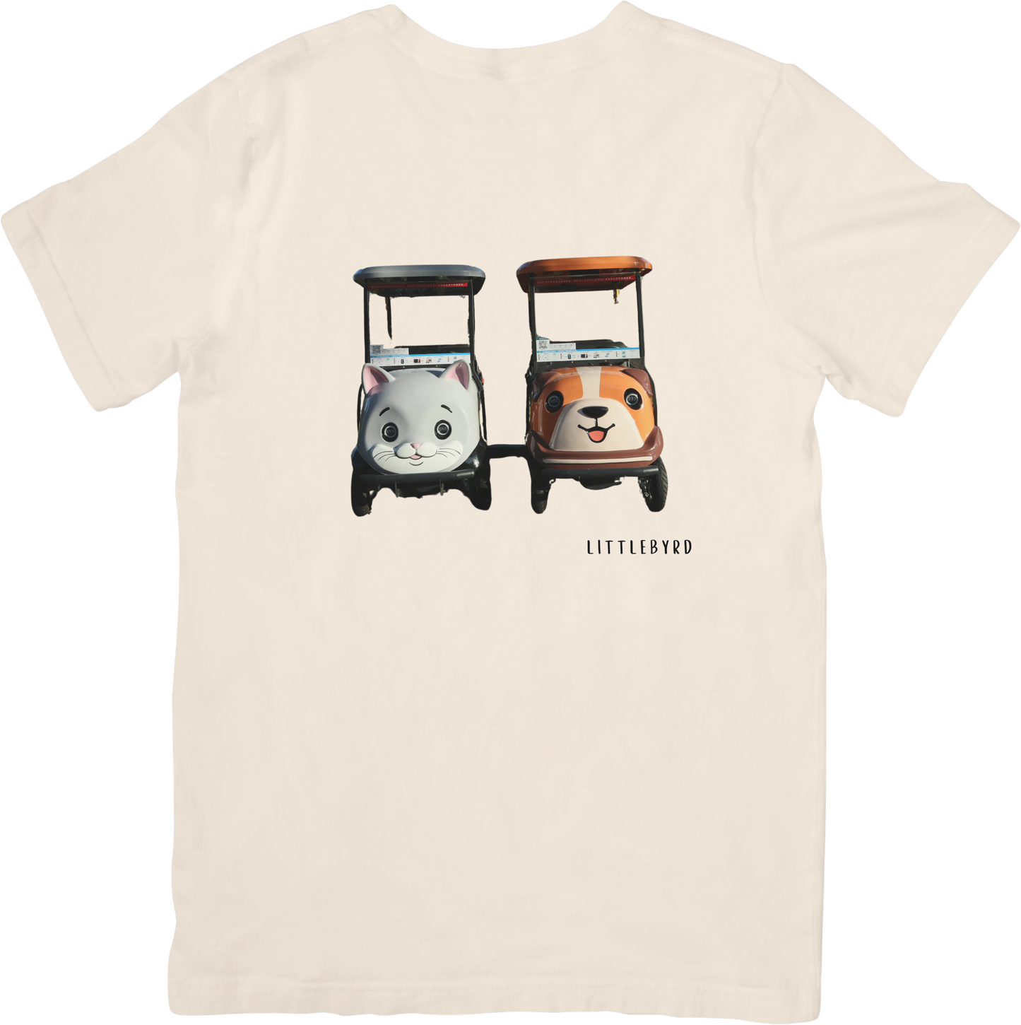 1976 GOLF CART TEE