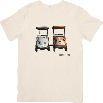 1976 GOLF CART TEE