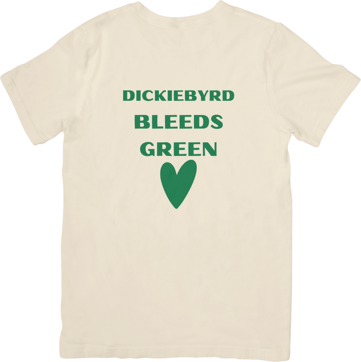 DICKIEBYRD EAGLES HEART TEE