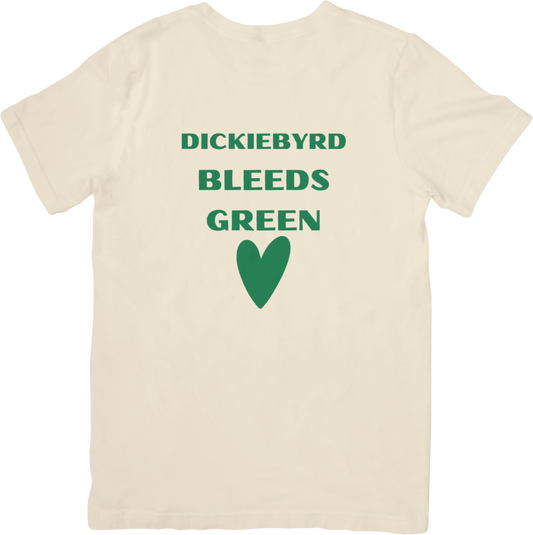 DICKIEBYRD EAGLES HEART TEE