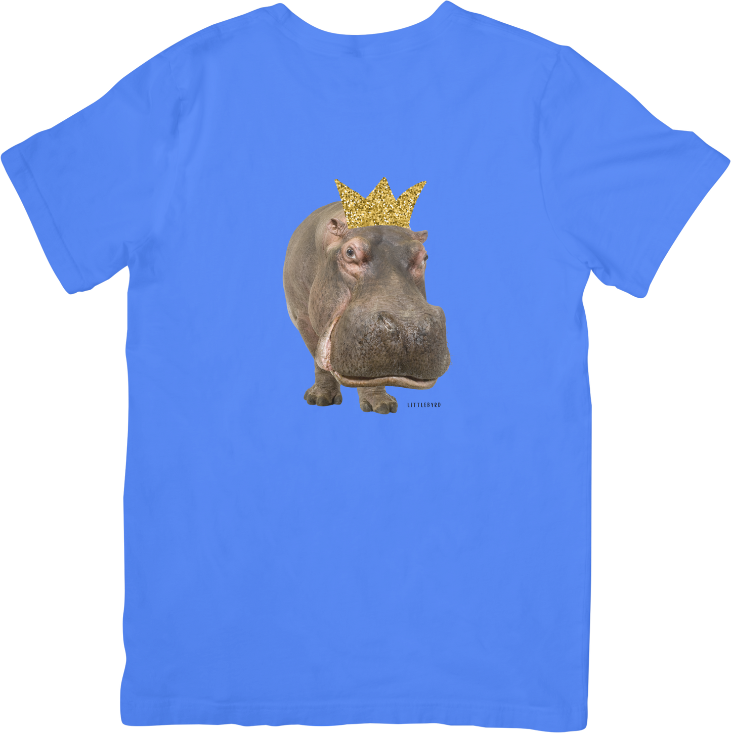 1976 GLITTER HIPPO TEE