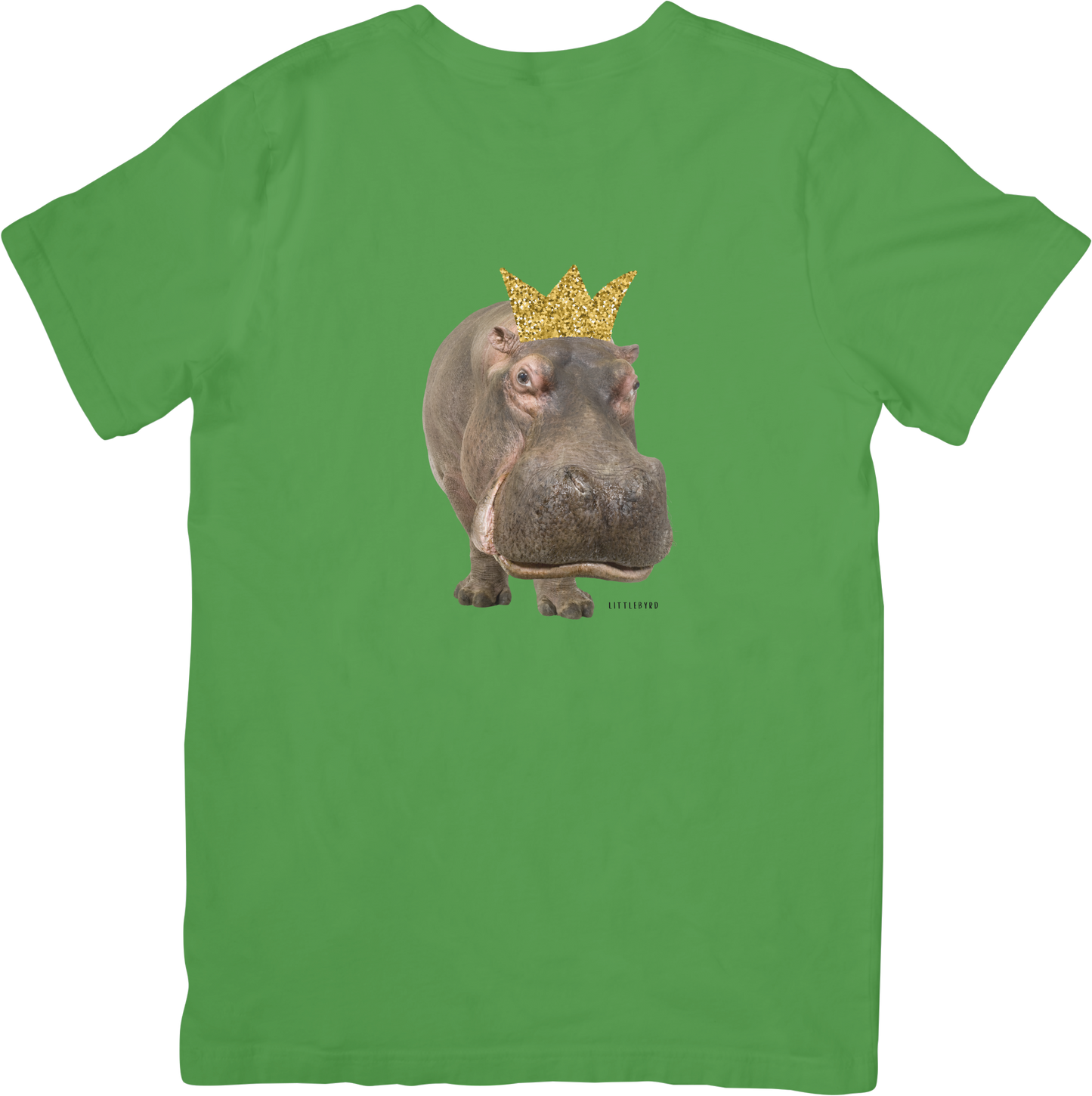 1976 GLITTER HIPPO TEE