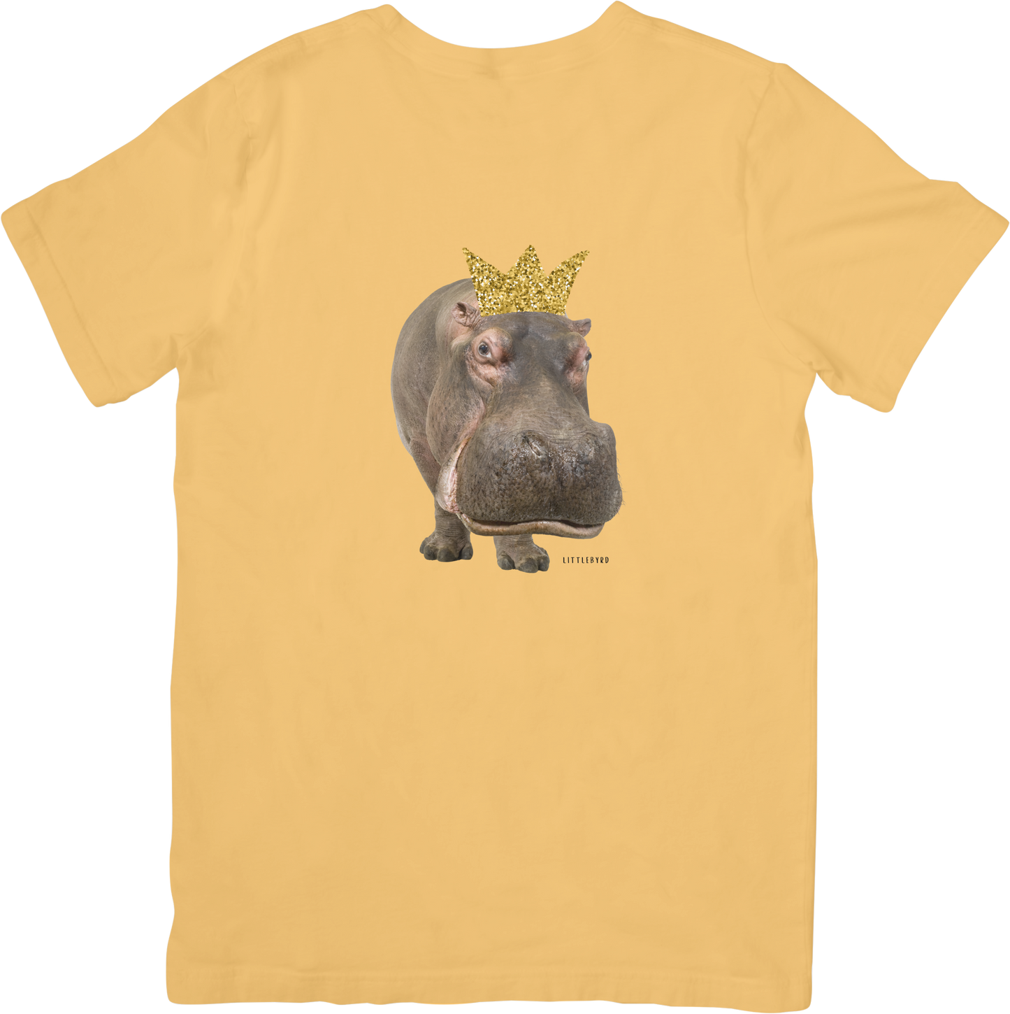 1976 GLITTER HIPPO TEE