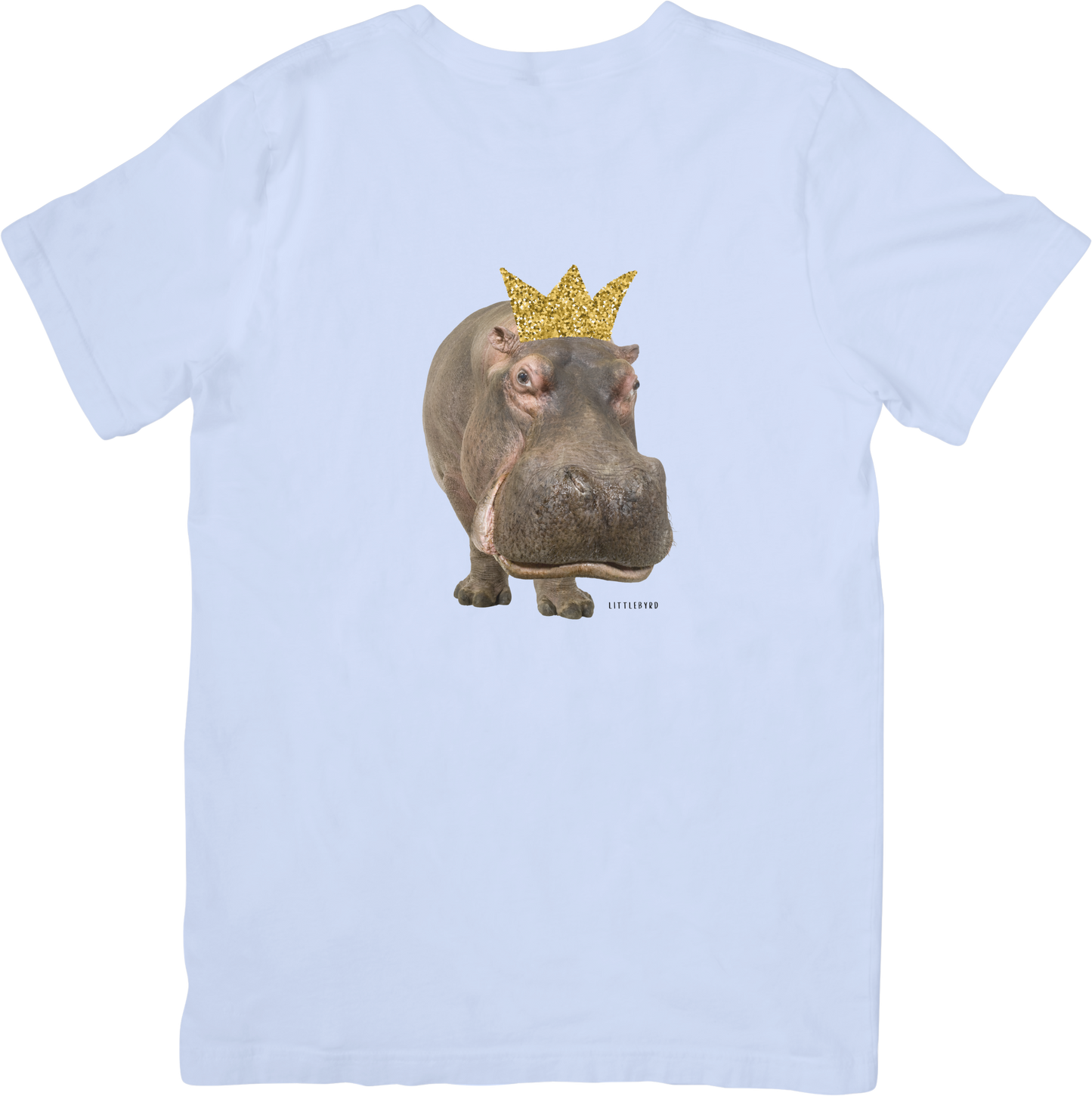 1976 GLITTER HIPPO TEE