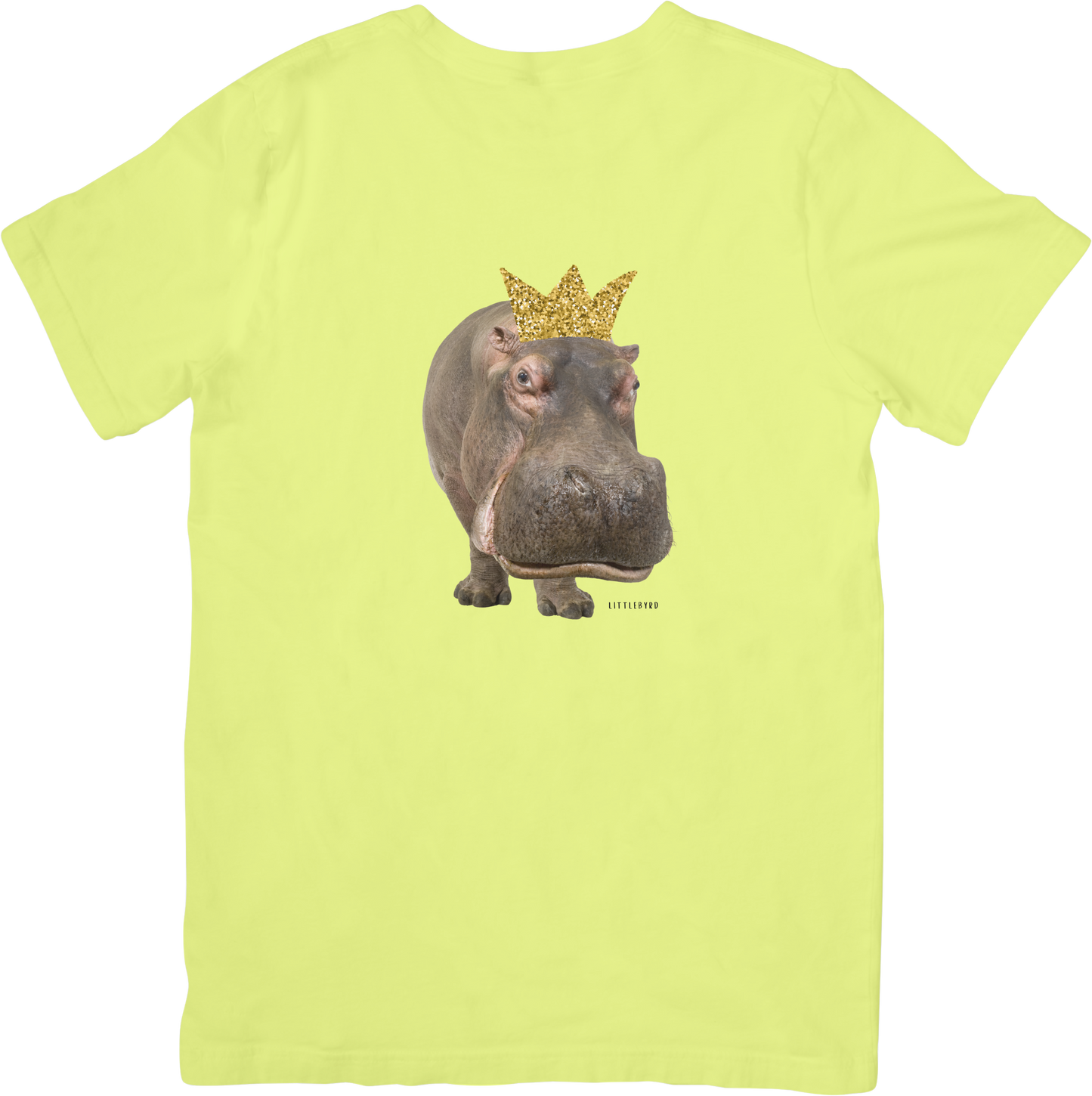 1976 GLITTER HIPPO TEE