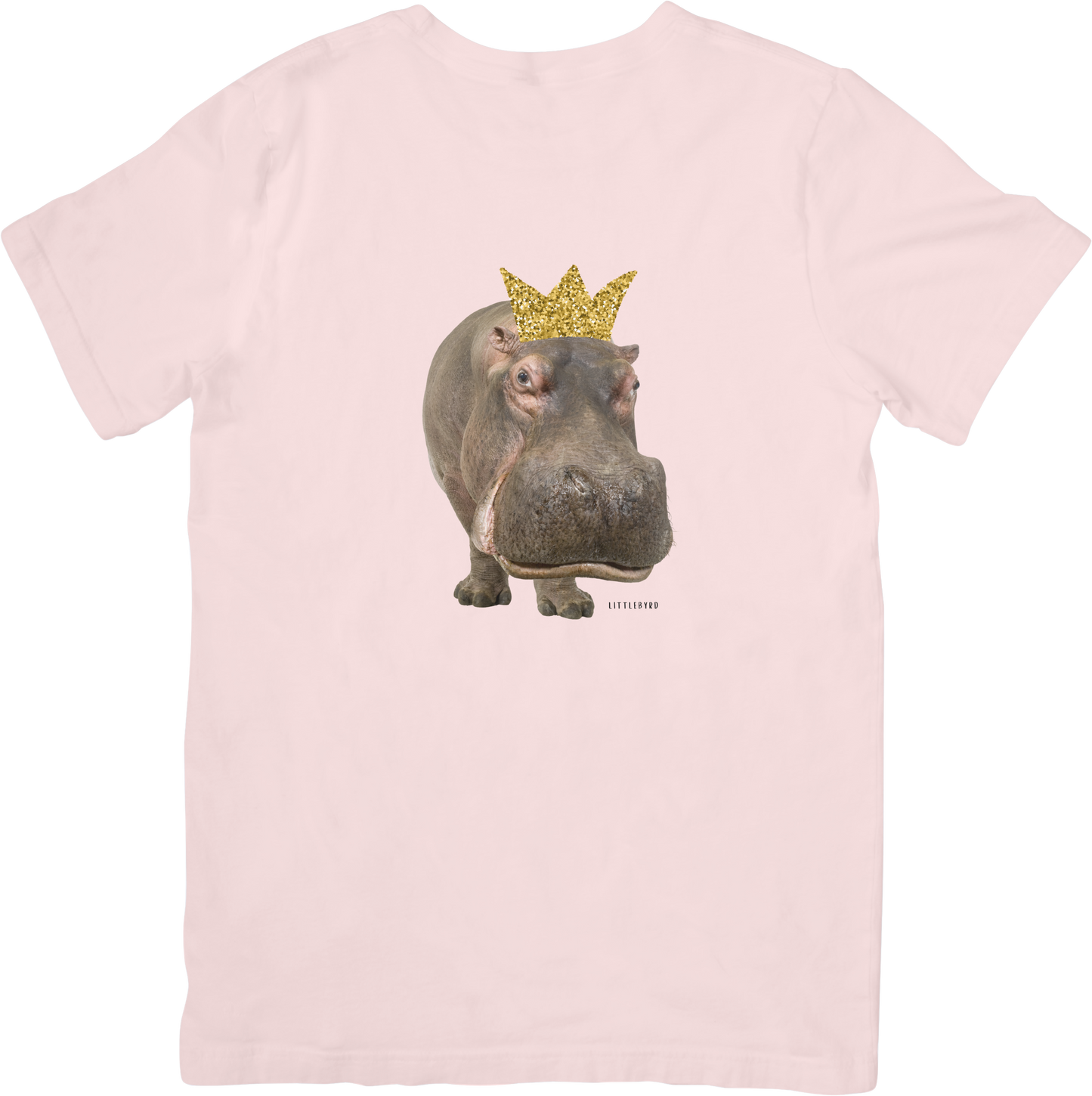 1976 GLITTER HIPPO TEE