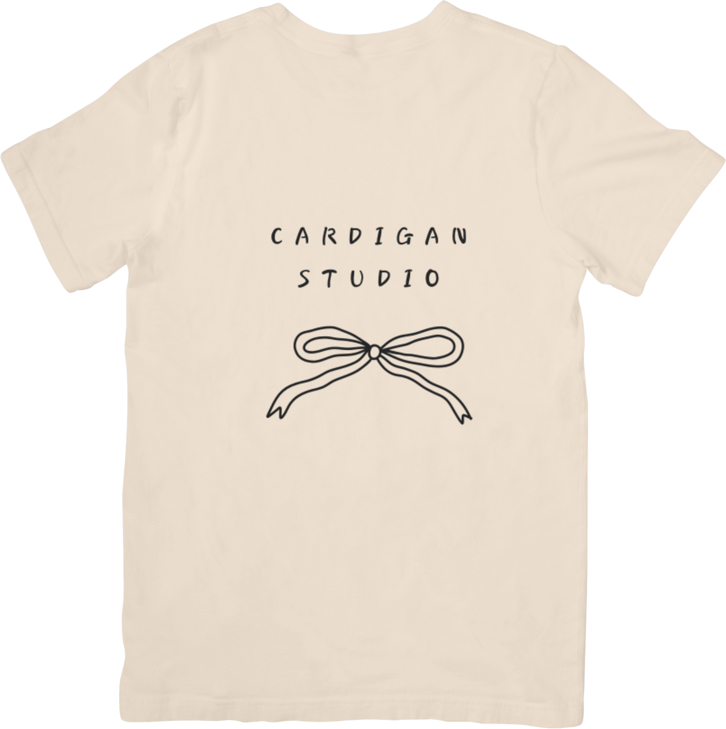 1970 CARDIGAN STUDIO TEE