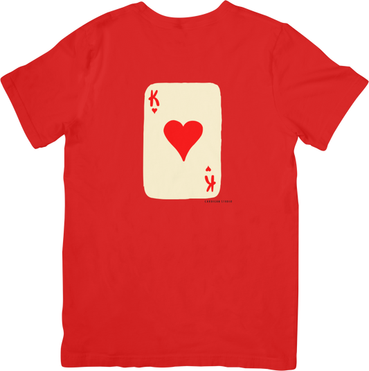 ♥️KING OF HEARTS TEE