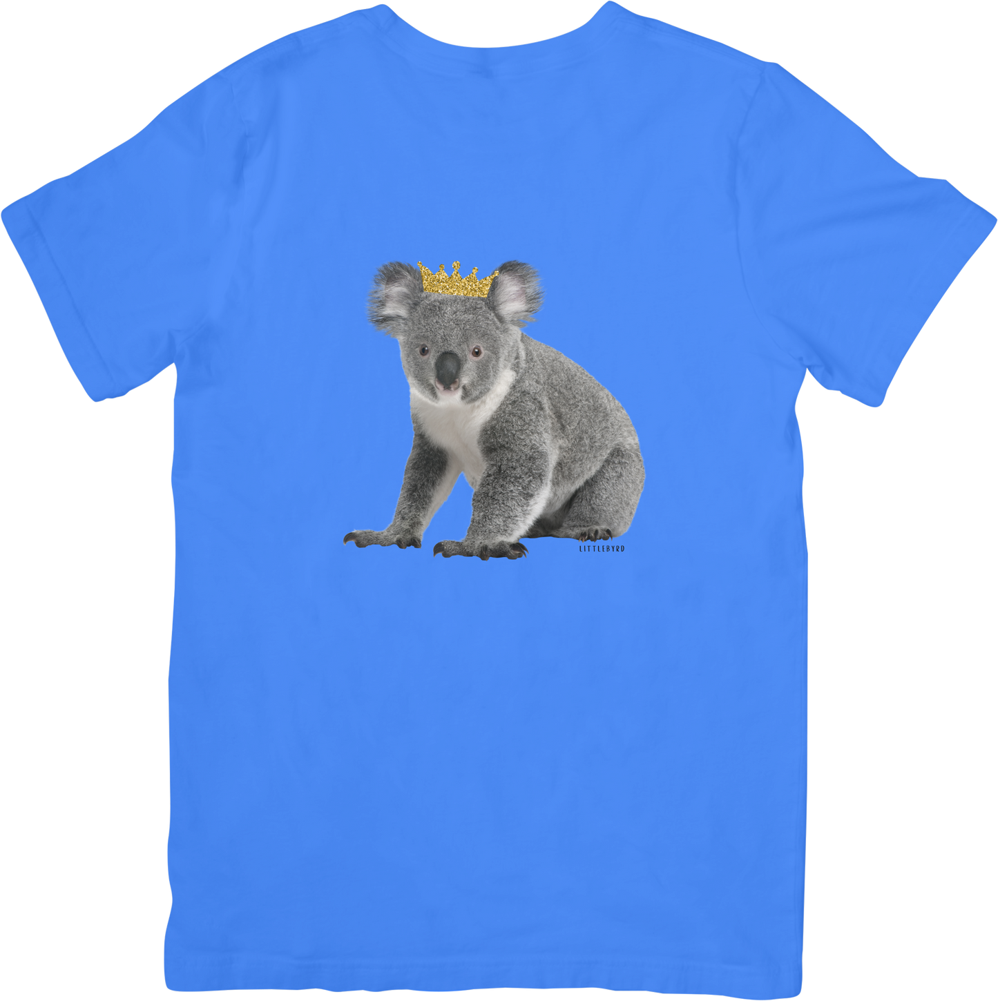 1976 GLITTER KOALA TEE