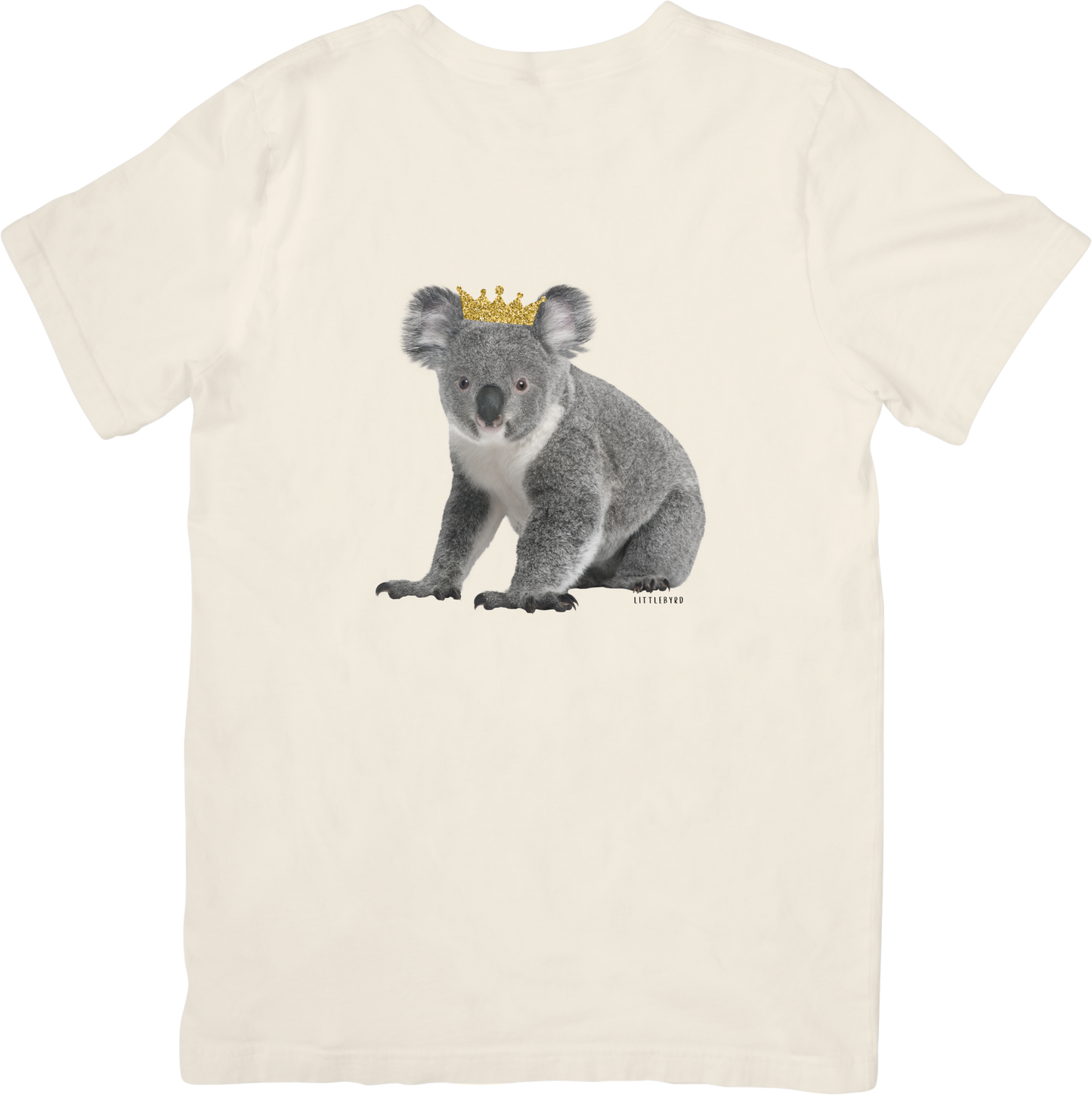 1976 GLITTER KOALA TEE